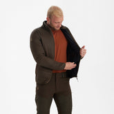 Deerhunter Men's Heat Padded Jacket Wood Hunting, Jacket on sale at Wylie's Outdoor World UK (Straight Angle View)